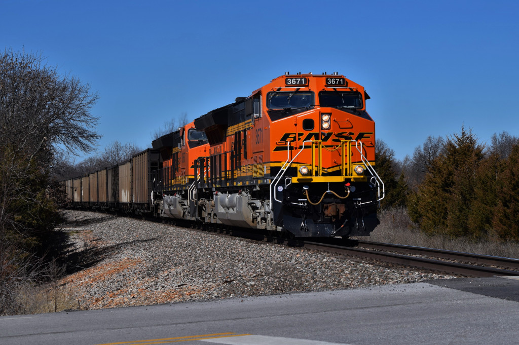 BNSF 3671 South